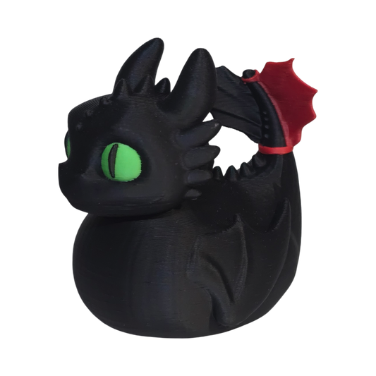 Toothless Duck