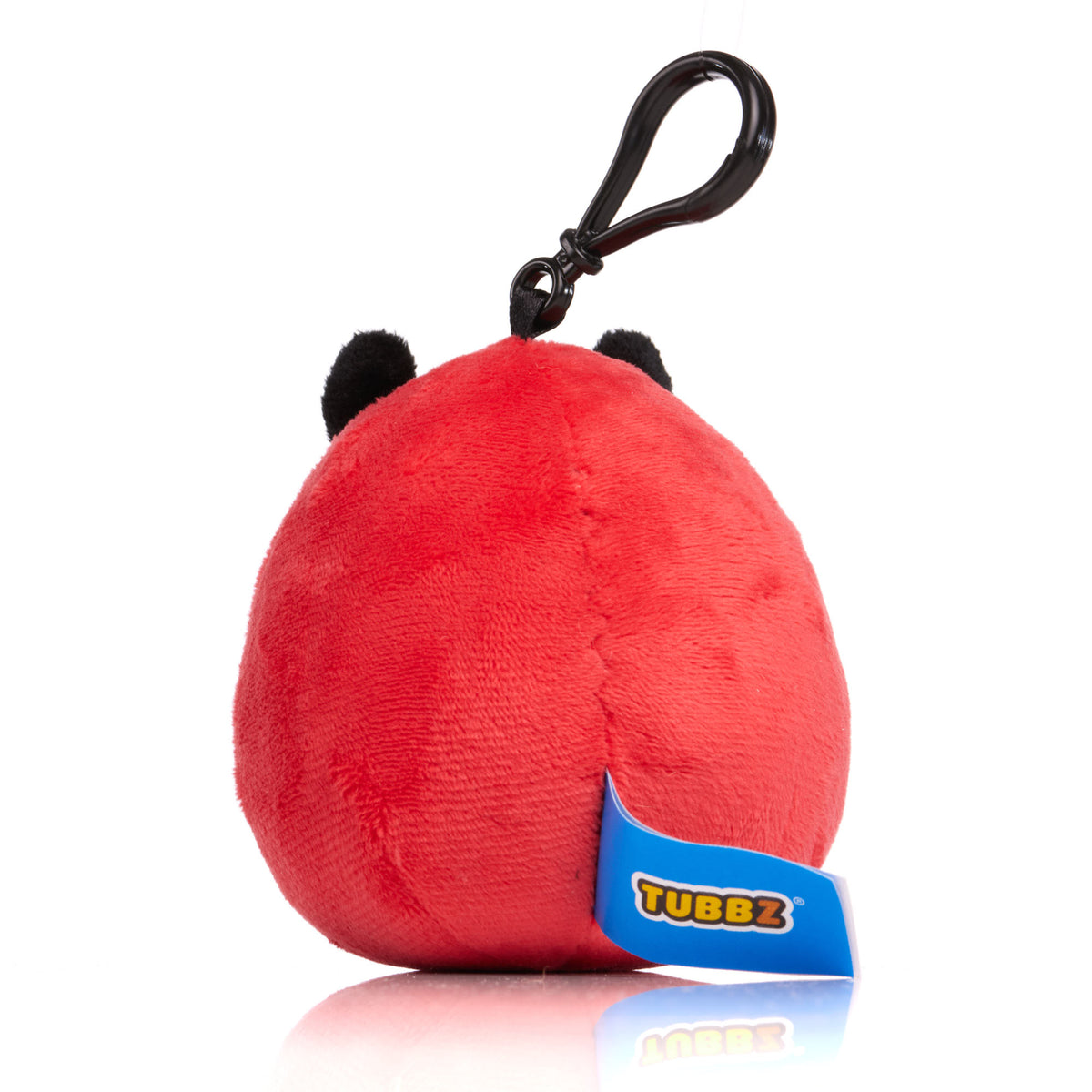TUBBZ Toothless plush bag charm keychain alternate view