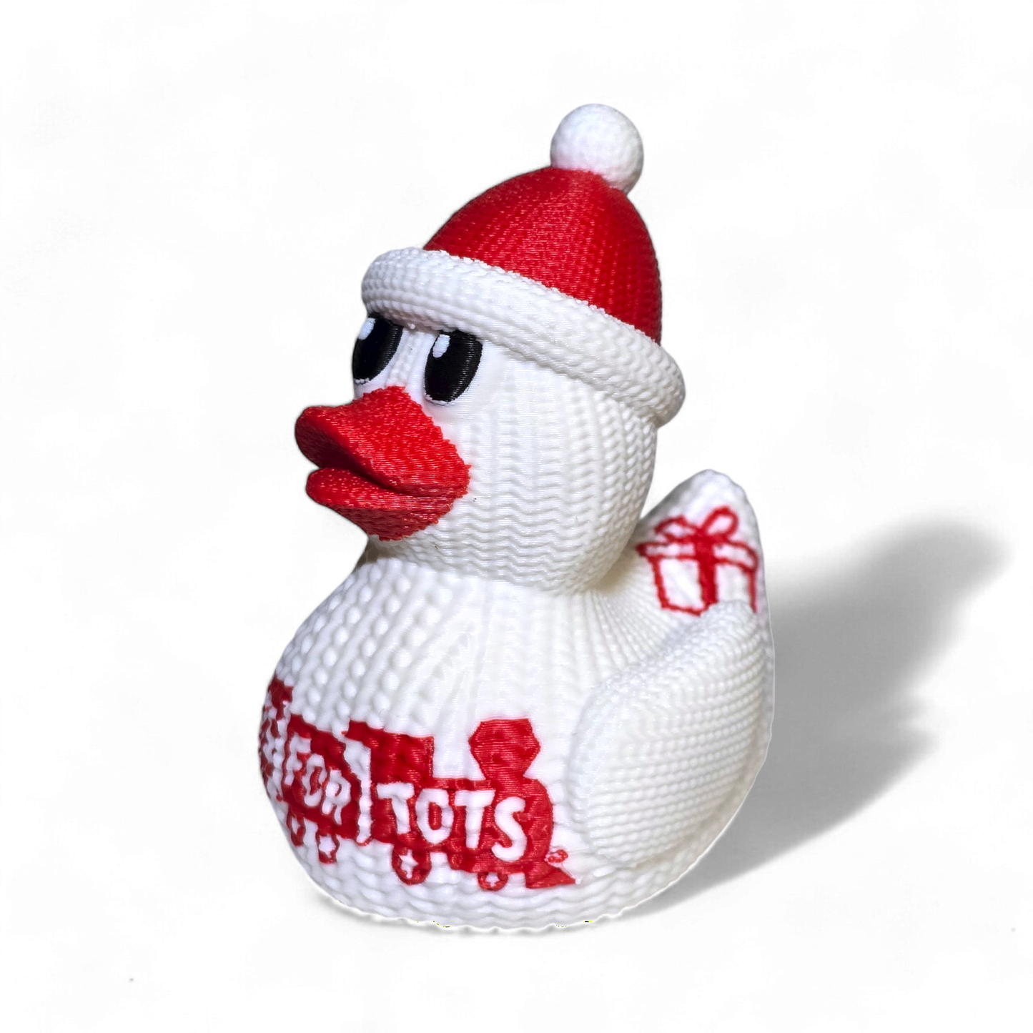 Toys for Tots Holiday Duck