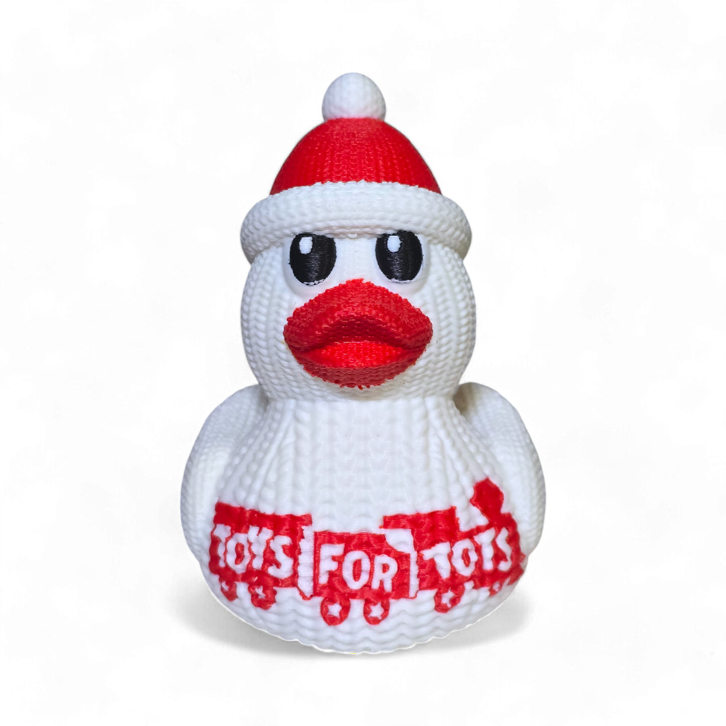 Toys for Tots Holiday Duck