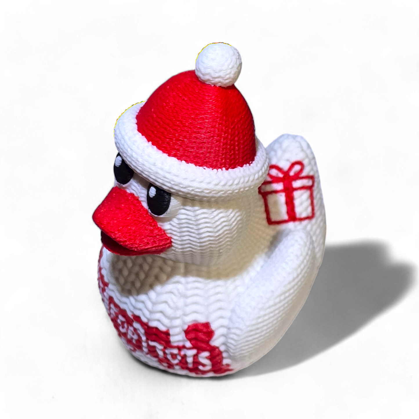 Toys for Tots Holiday Duck