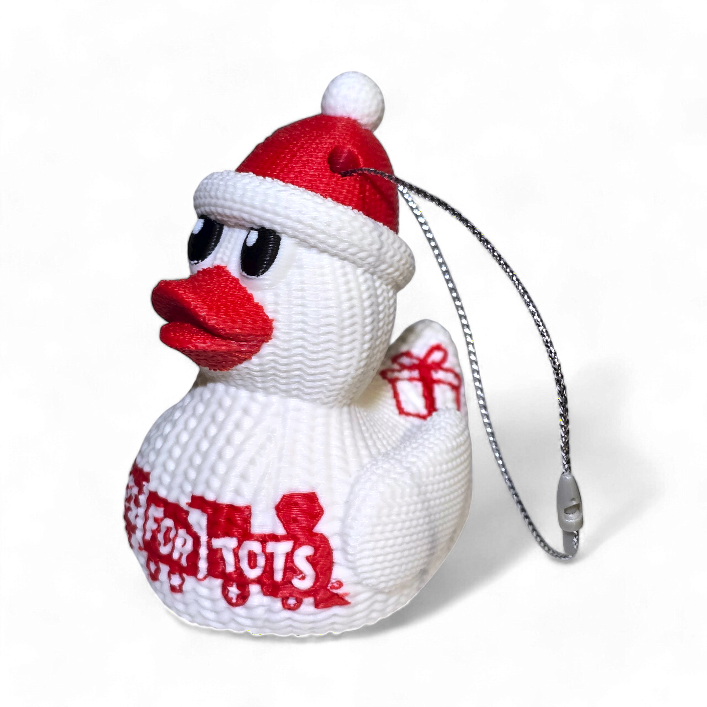 Toys for Tots Holiday Duck