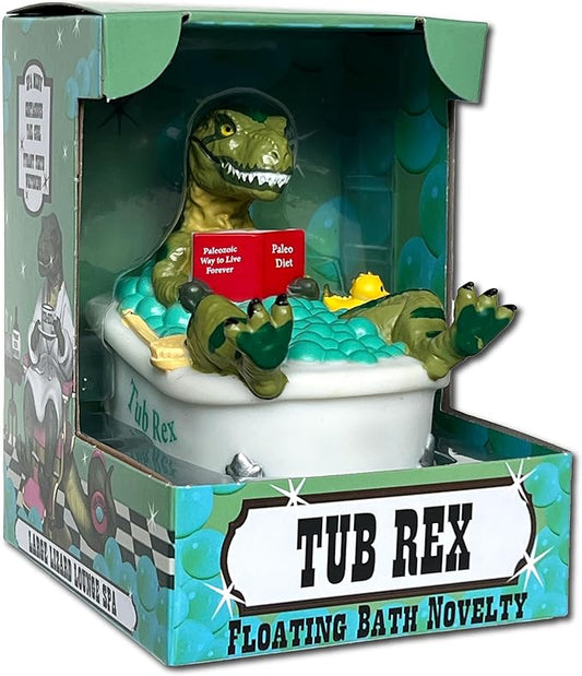 Tub Rex - Tubs Gone Wild Collectible Rubber Duck