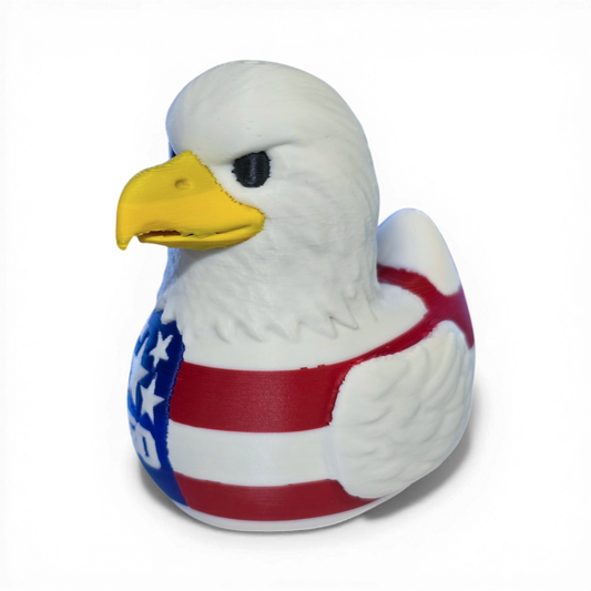 USA Bald Eagle Semiquincentennial Duck