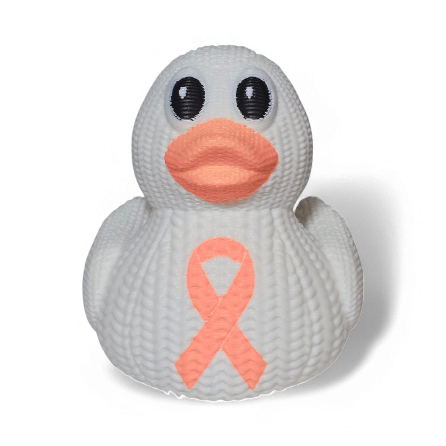 Vaginal Cancer Awareness Duck