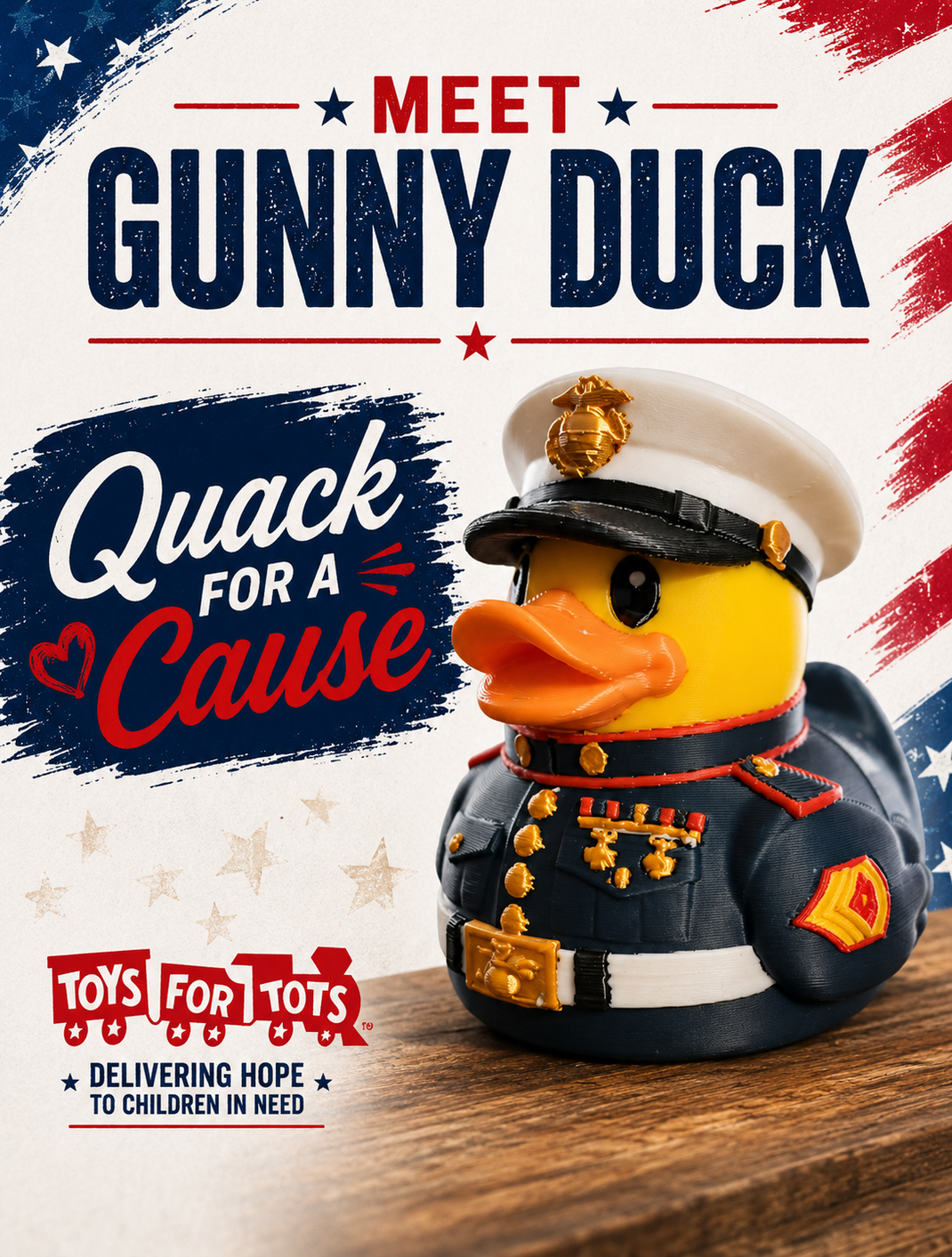 Cruising Quackers