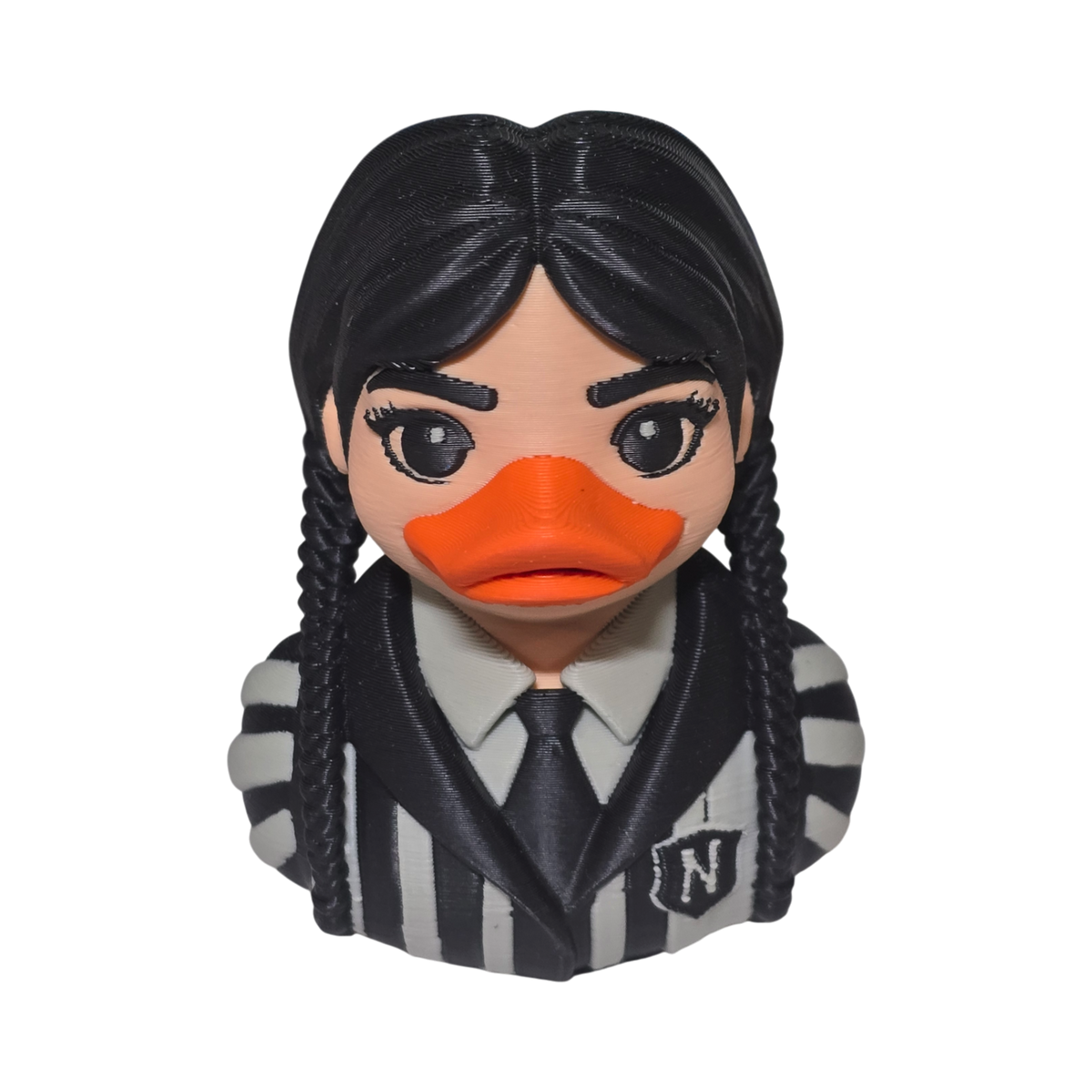 Wednesday Addams Duck
