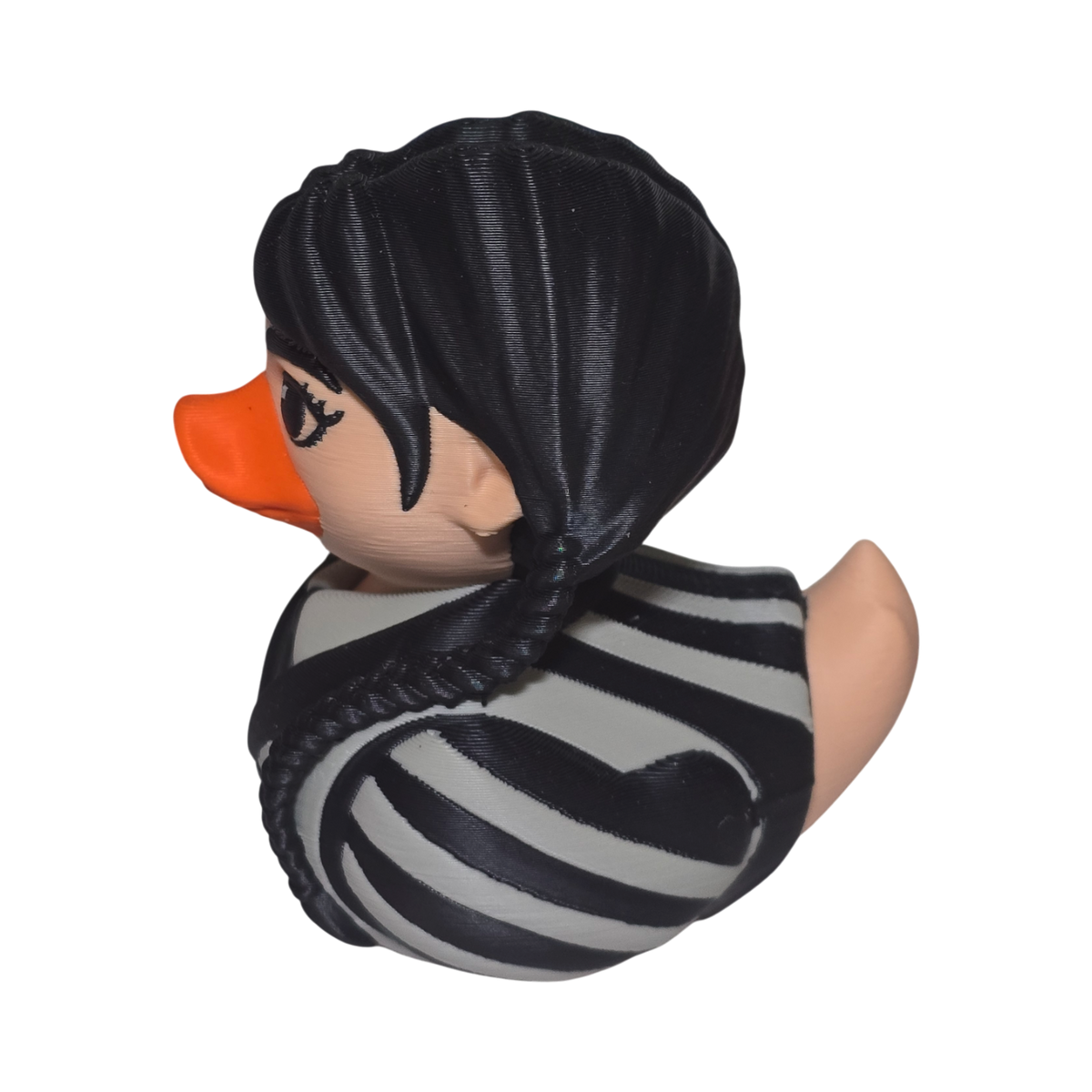 Wednesday Addams Duck