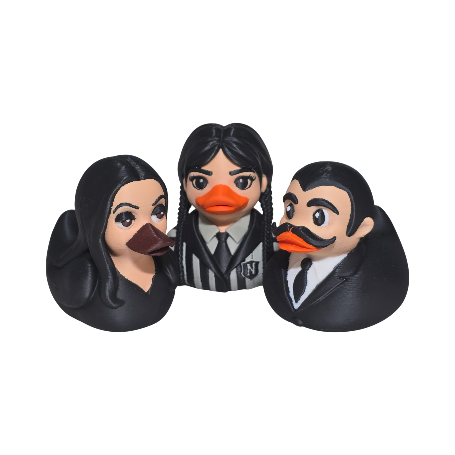 Wednesday Adams Duck-duckduckjeep-offroad-wrangler-gladiator-3d-jeep duck-custom duck-Jeep-The Quacktory-Fun Jeep Ducks-Ducks4Jeep