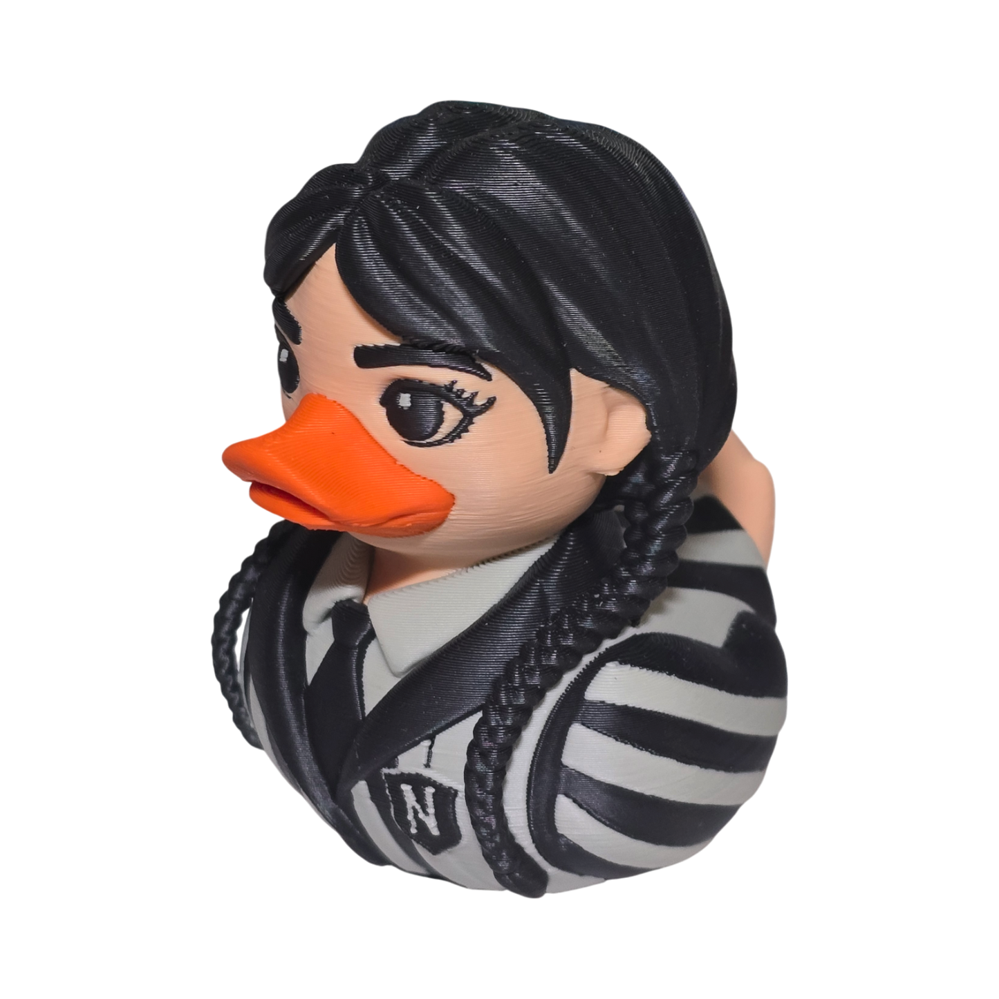 Wednesday Adams Duck-duckduckjeep-offroad-wrangler-gladiator-3d-jeep duck-custom duck-Jeep-The Quacktory-Fun Jeep Ducks-Ducks4Jeep