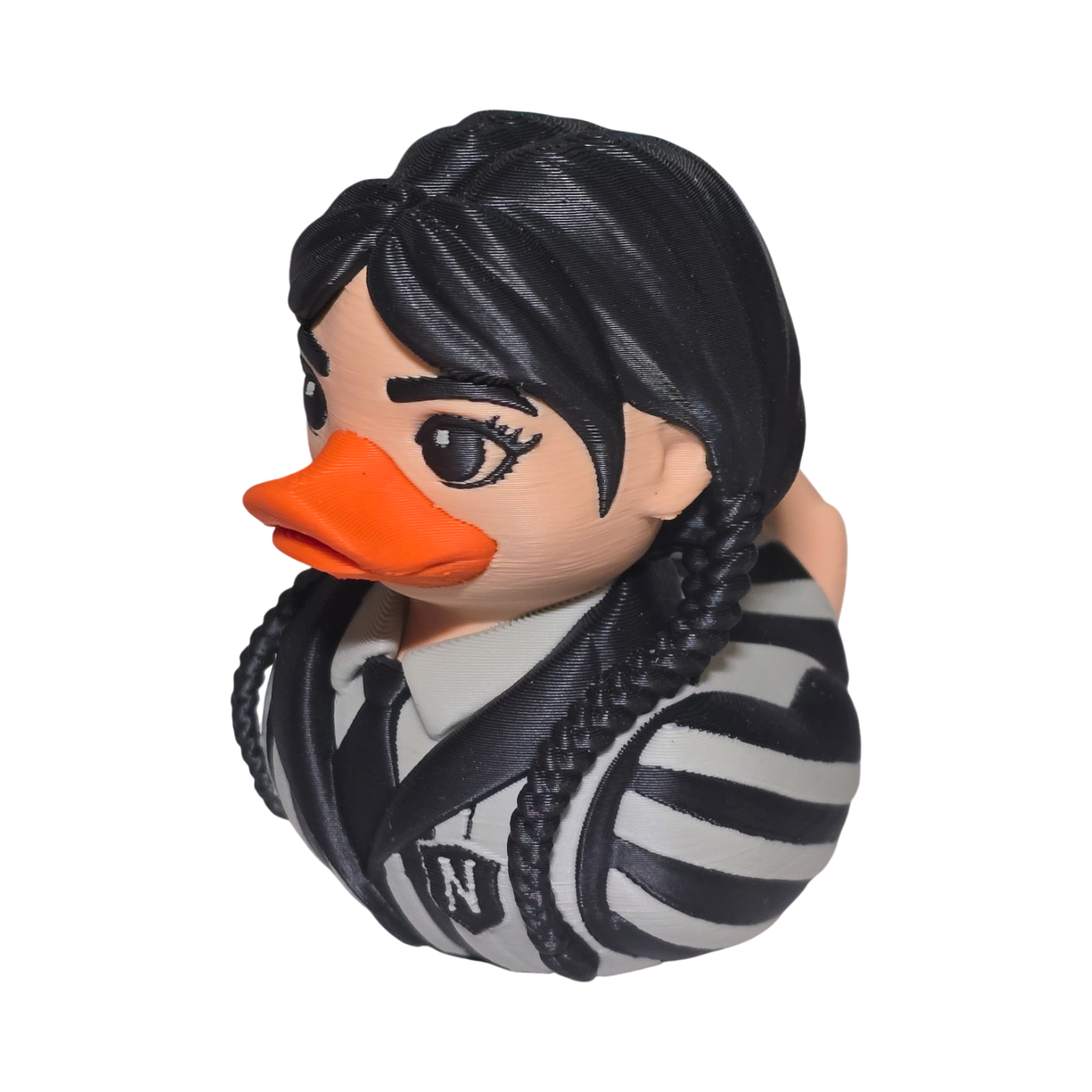 Wednesday Adams Duck-duckduckjeep-offroad-wrangler-gladiator-3d-jeep duck-custom duck-Jeep-The Quacktory-Fun Jeep Ducks-Ducks4Jeep