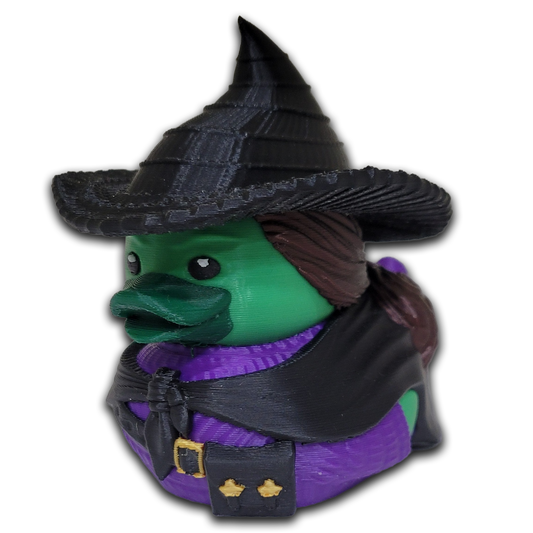 Wickedly Quacked Duck