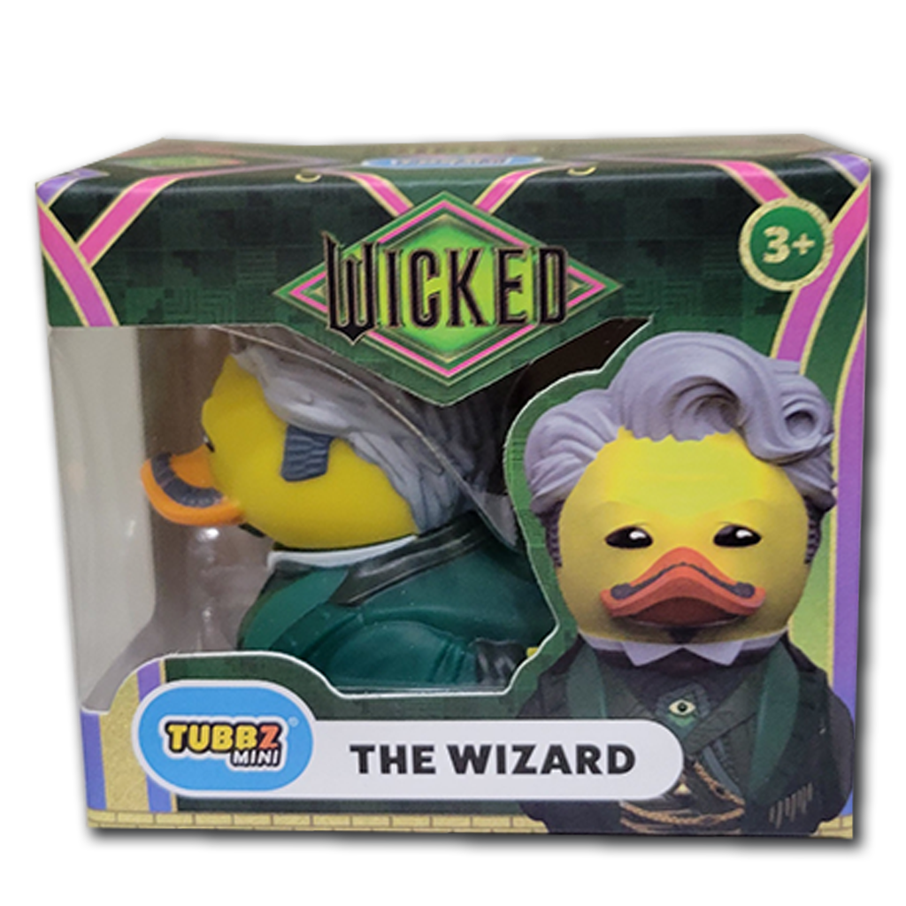 Wicked Tubbz MINI Collectible Ducks – Full Wicked Collection