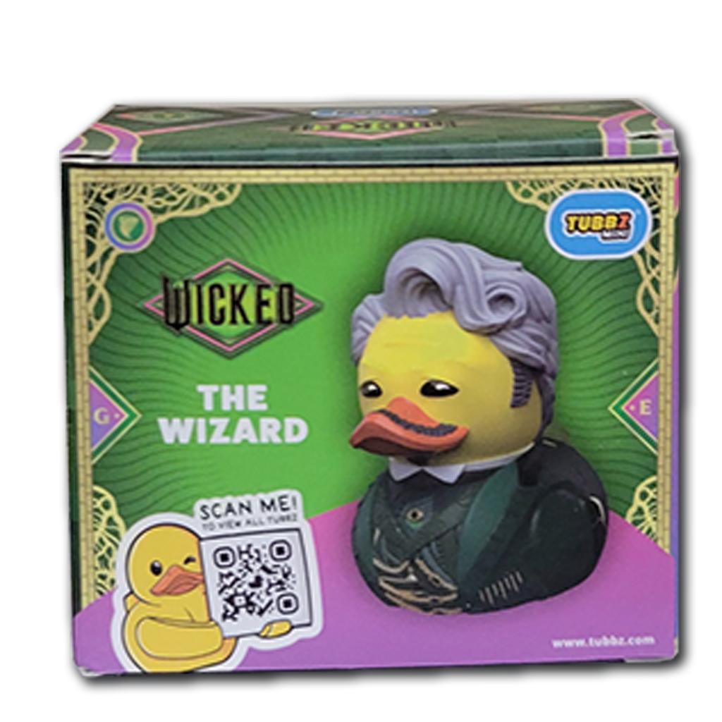 Wicked Tubbz MINI Collectible Ducks – Full Wicked Collection