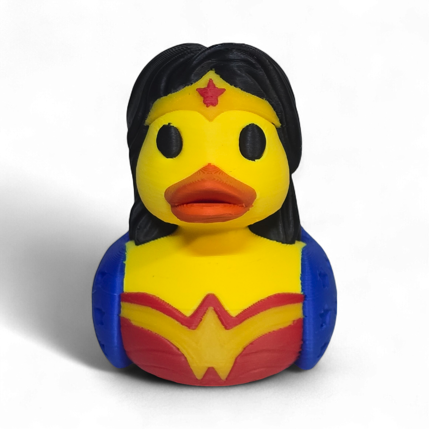 Wonder Woman Duck-duckduckjeep-offroad-wrangler-gladiator-3d-jeep duck-custom duck-Jeep-The Quacktory-Fun Jeep Ducks-Ducks4Jeep