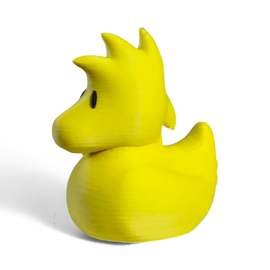 Cartoon Yellow Duck