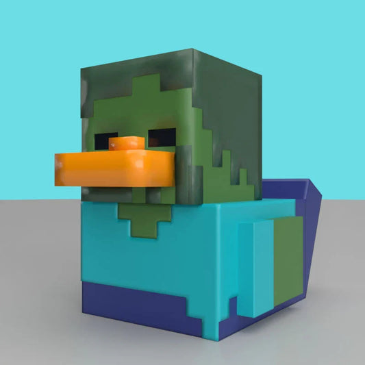 Zombie TUBBZ collectible duck, boxed edition, product image 1