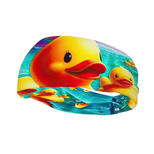 Ducky Performance Headbands – Match Your Favorite Cruising Quackers Shirts