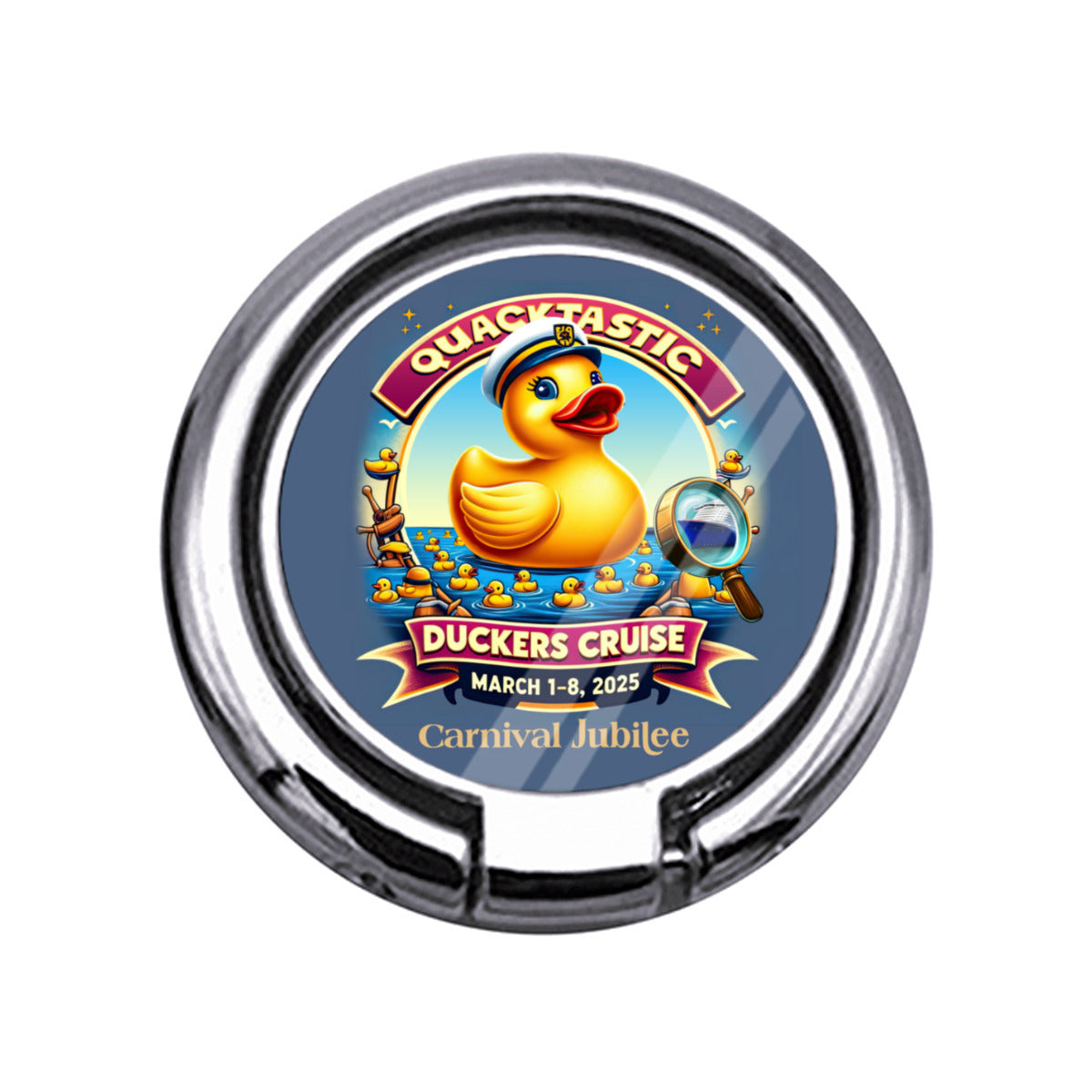 Quacktastic Duckers Cruise Cell phone ring