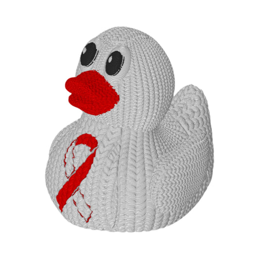 Aplastic Anemia Awareness Duck