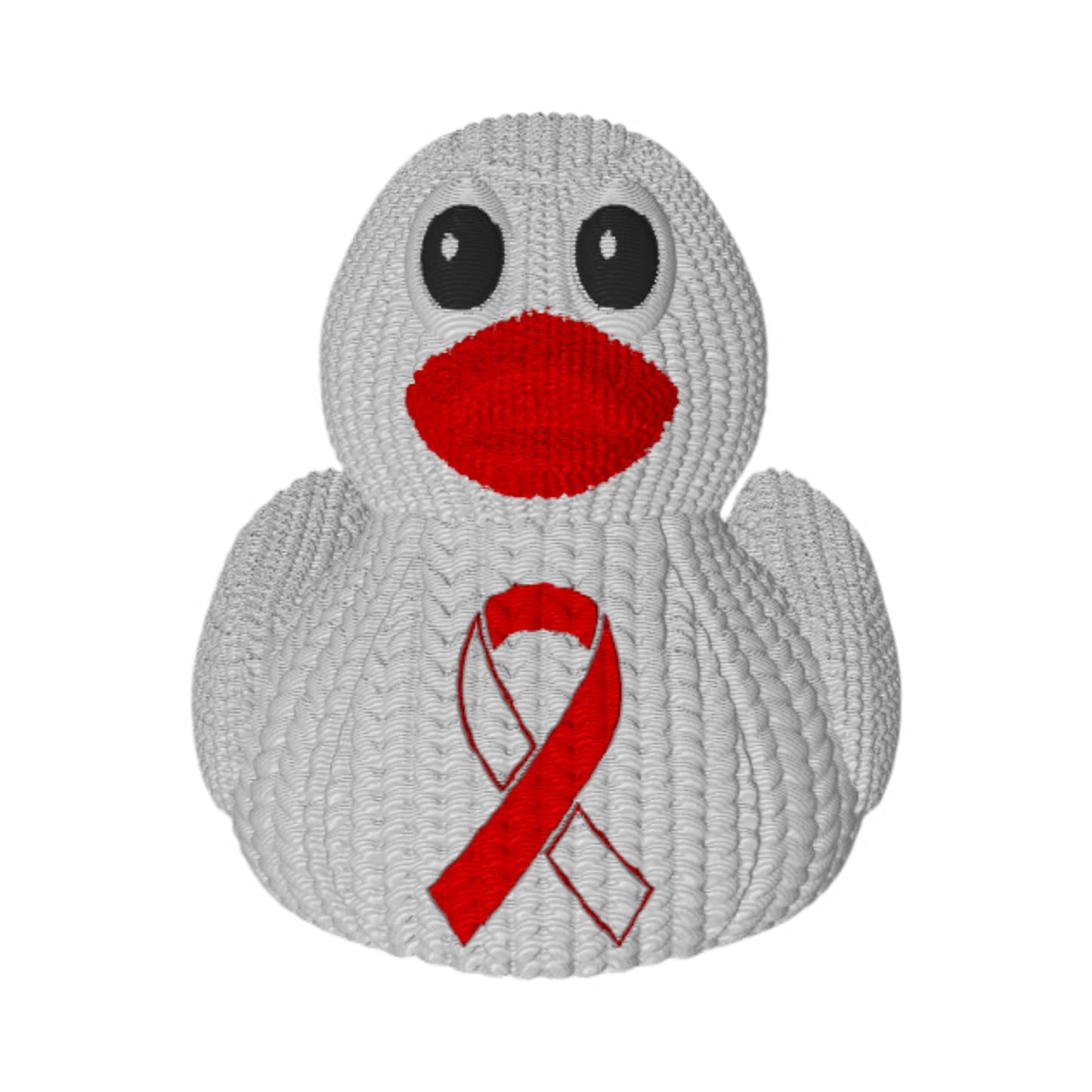 Aplastic Anemia Awareness Duck