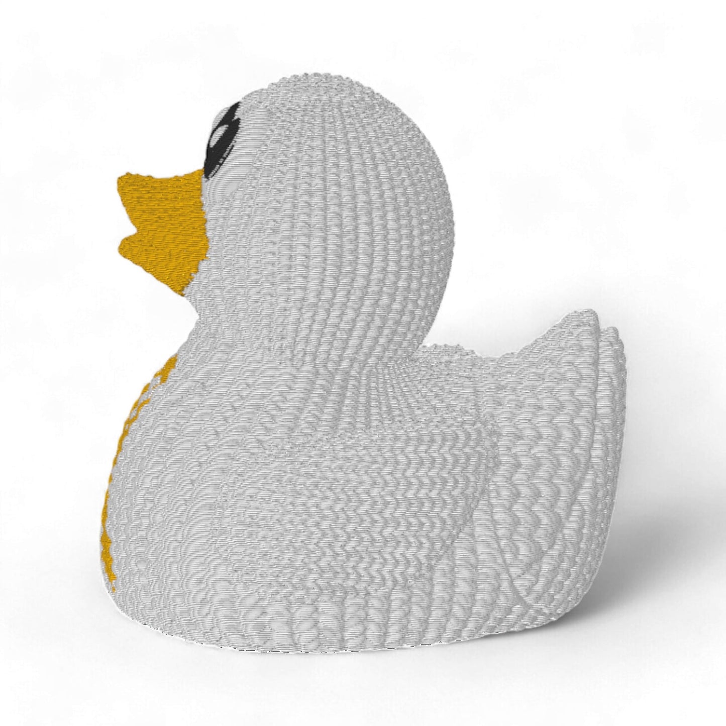 Appendiceal Cancer Awareness Duck