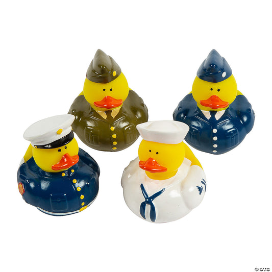 Armed Forces Rubber Ducks - by the dozen