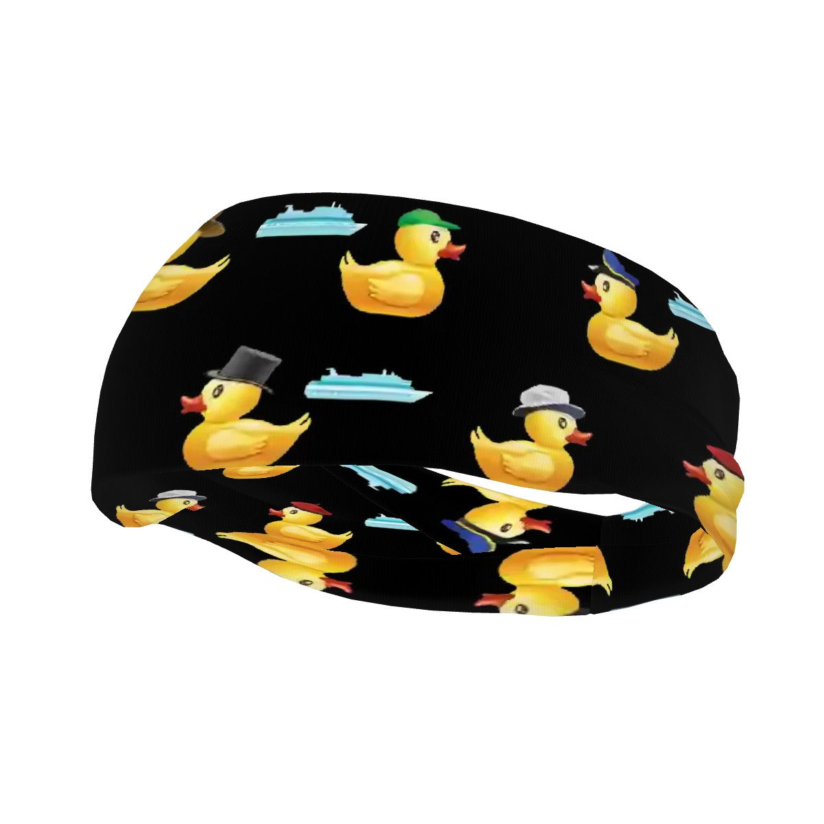Ducky Performance Headbands – Match Your Favorite Cruising Quackers Shirts