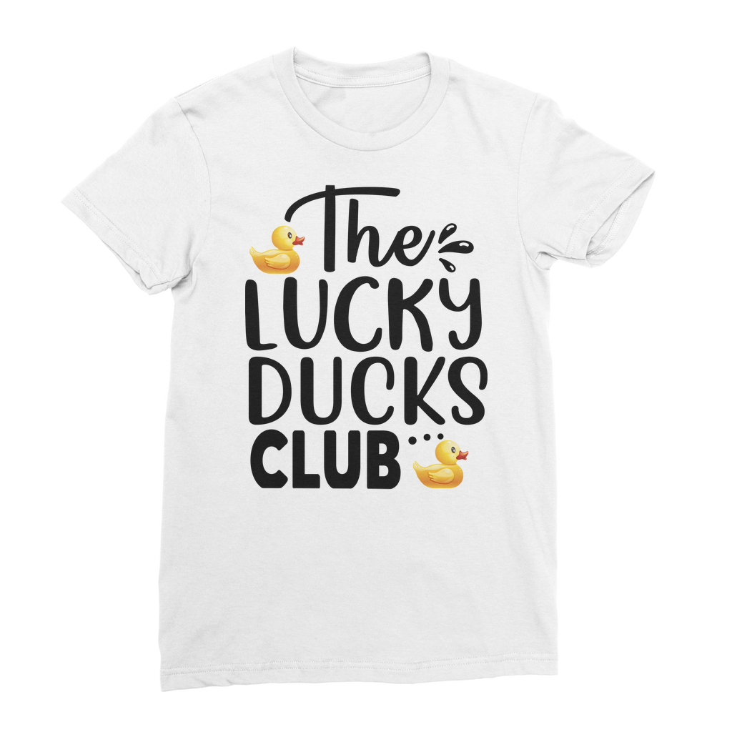 Lucky Ducks Club Classic Women's T-Shirt