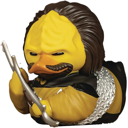 Worf TUBBZ collectible duck, boxed edition, product image 1