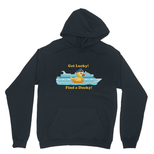 Get Lucky! Find a Ducky Classic Adult Hoodie
