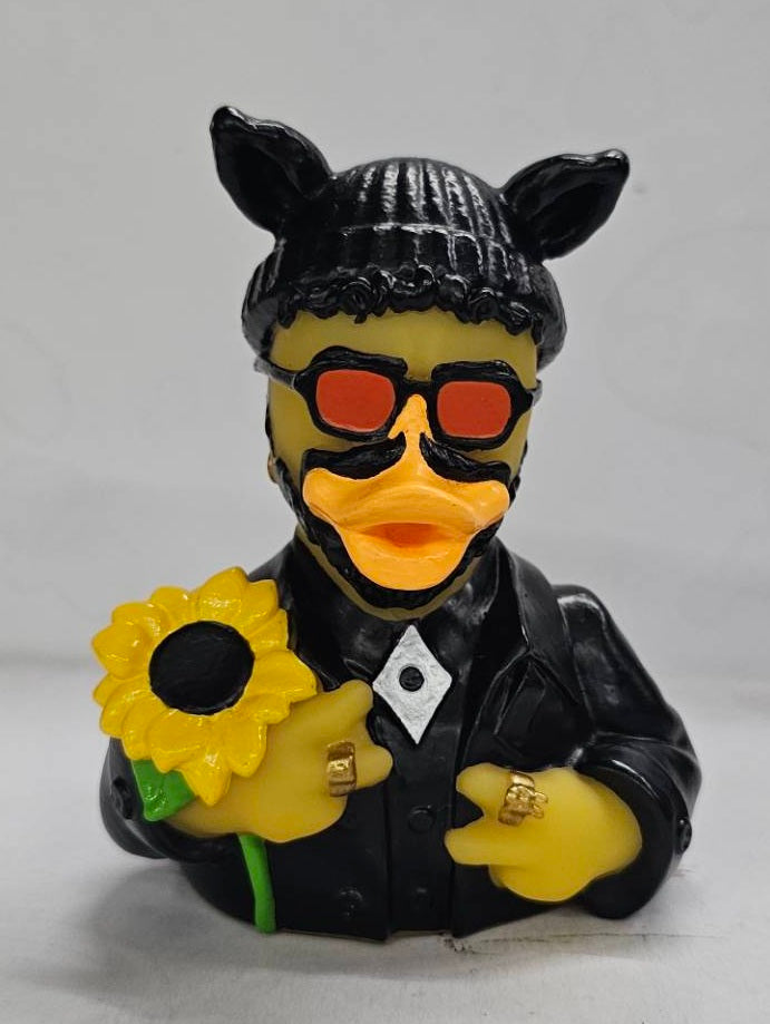 Bad Ducky Collectible Rubber Duck