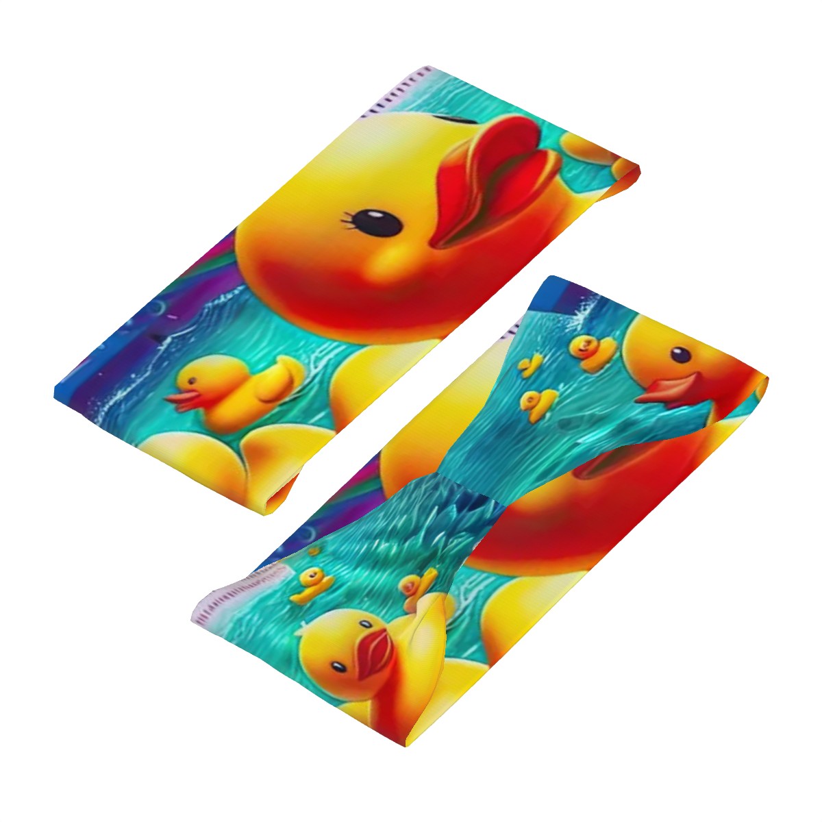 Ducky Performance Headbands – Match Your Favorite Cruising Quackers Shirts
