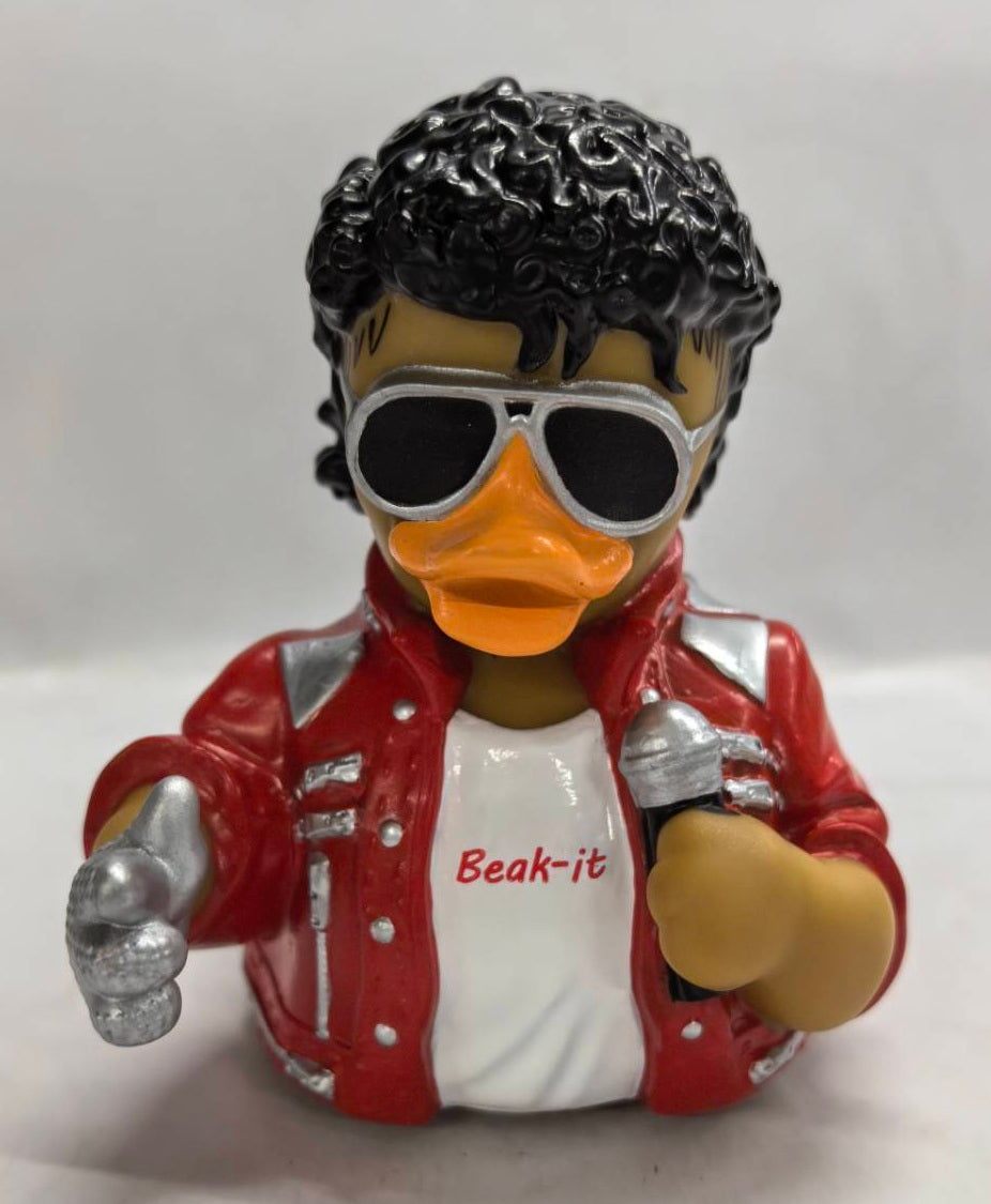 Beak-it Collectible Rubber Duck