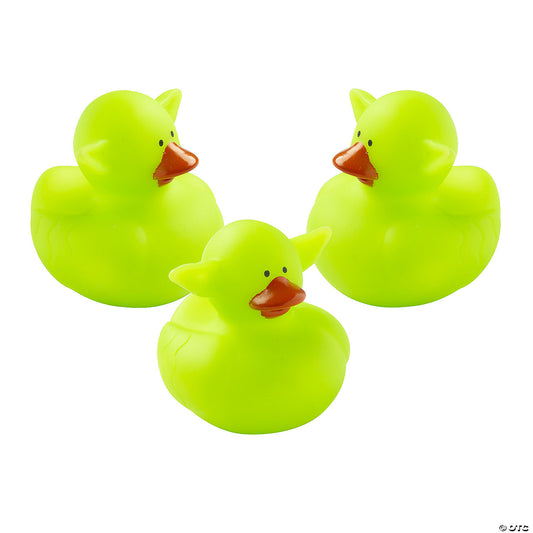 Big Ear Rubber Ducks - by the dozen