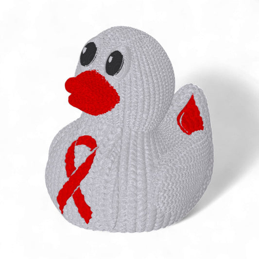 Blood Cancer/Multiple Myeloma/Lymphoma Awareness Duck