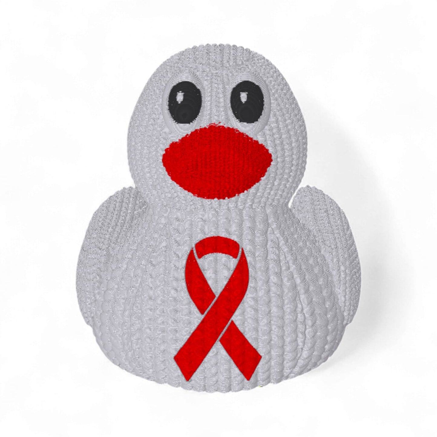 Blood Cancer/Multiple Myeloma/Lymphoma Awareness Duck