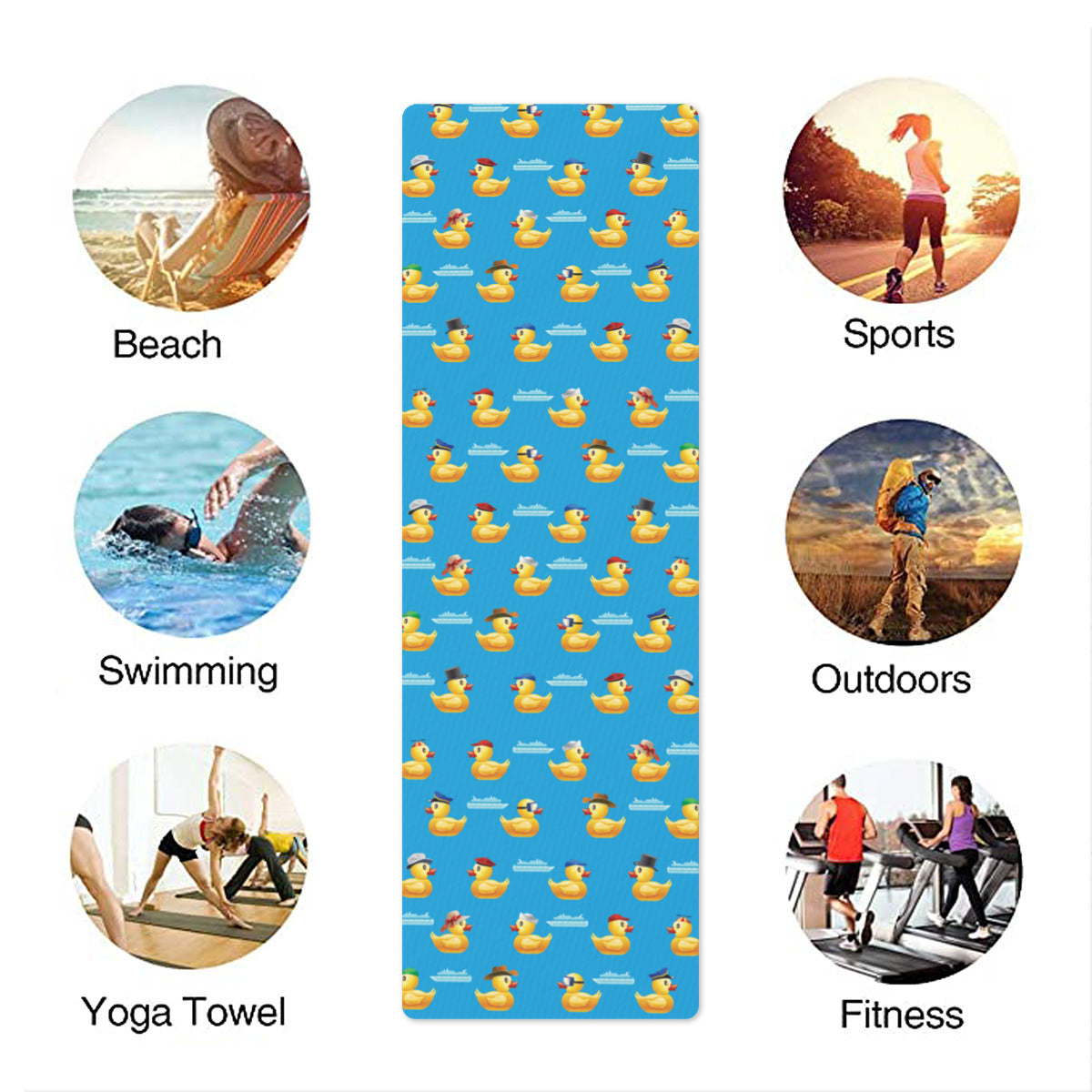 Ducky Cooling Towel