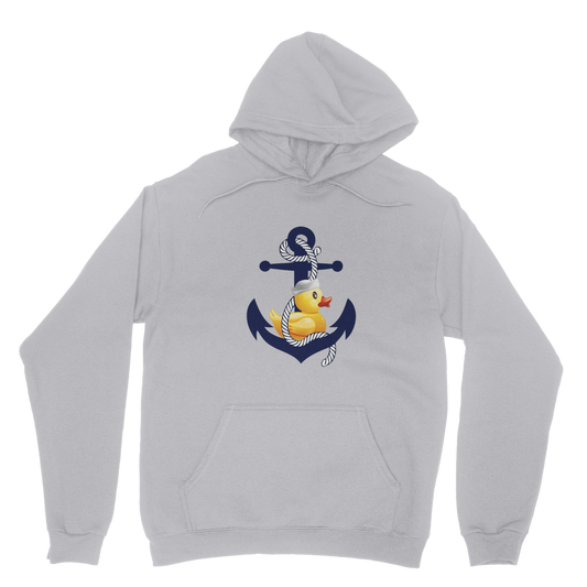 Ahoy Ducky Classic Adult Hoodie