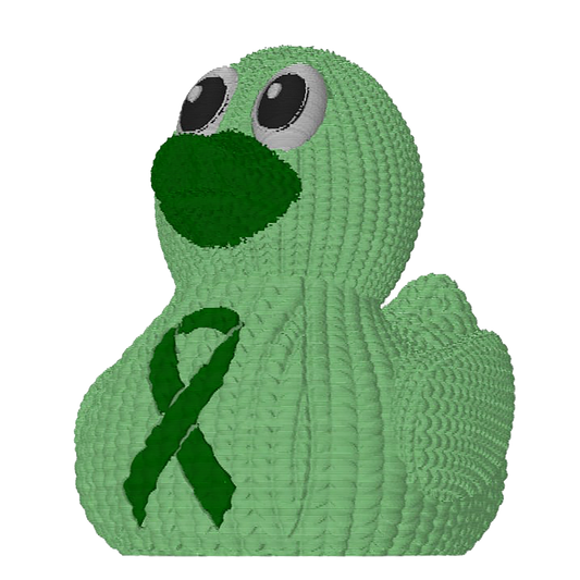 Cerebral Palsy Awareness Duck