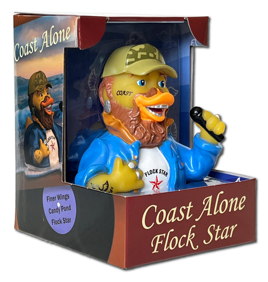 Coast Alone - Flockstar Collectible Rubber Duck