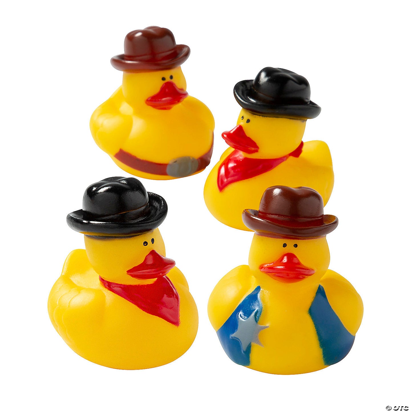 Cowboy Rubber Ducks - by the dozen