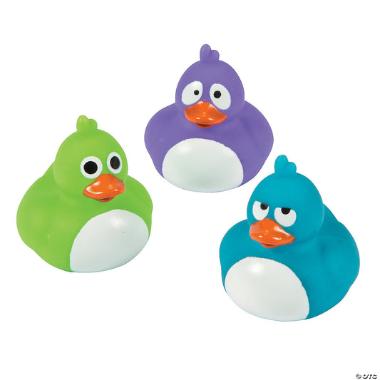 Crazy Rubber Duckies - by the dozen