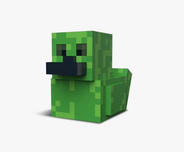 Minecraft – Creeper Mini TUBBZ – Cruising Quackers