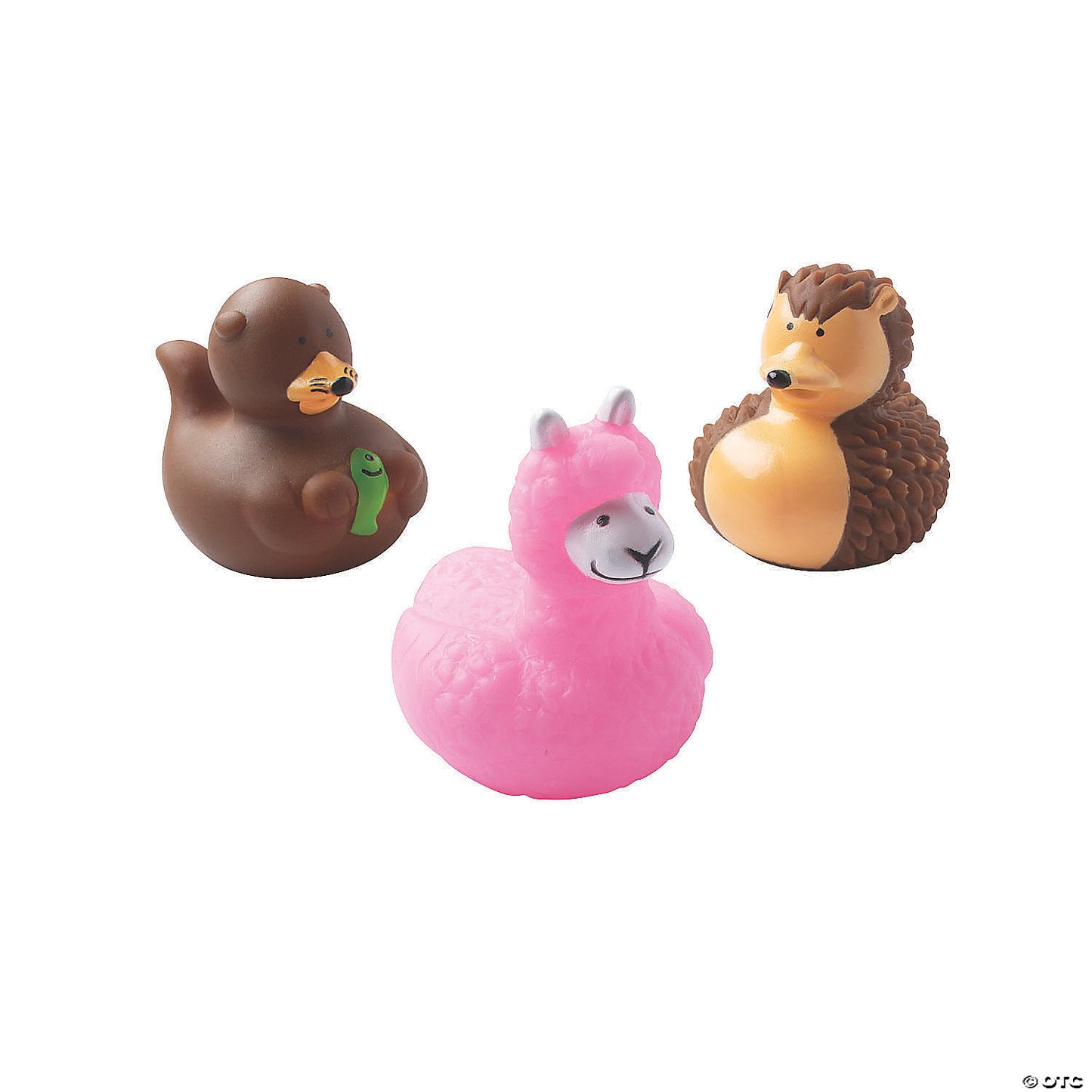 Cute Animals Rubber Ducks - by the dozen