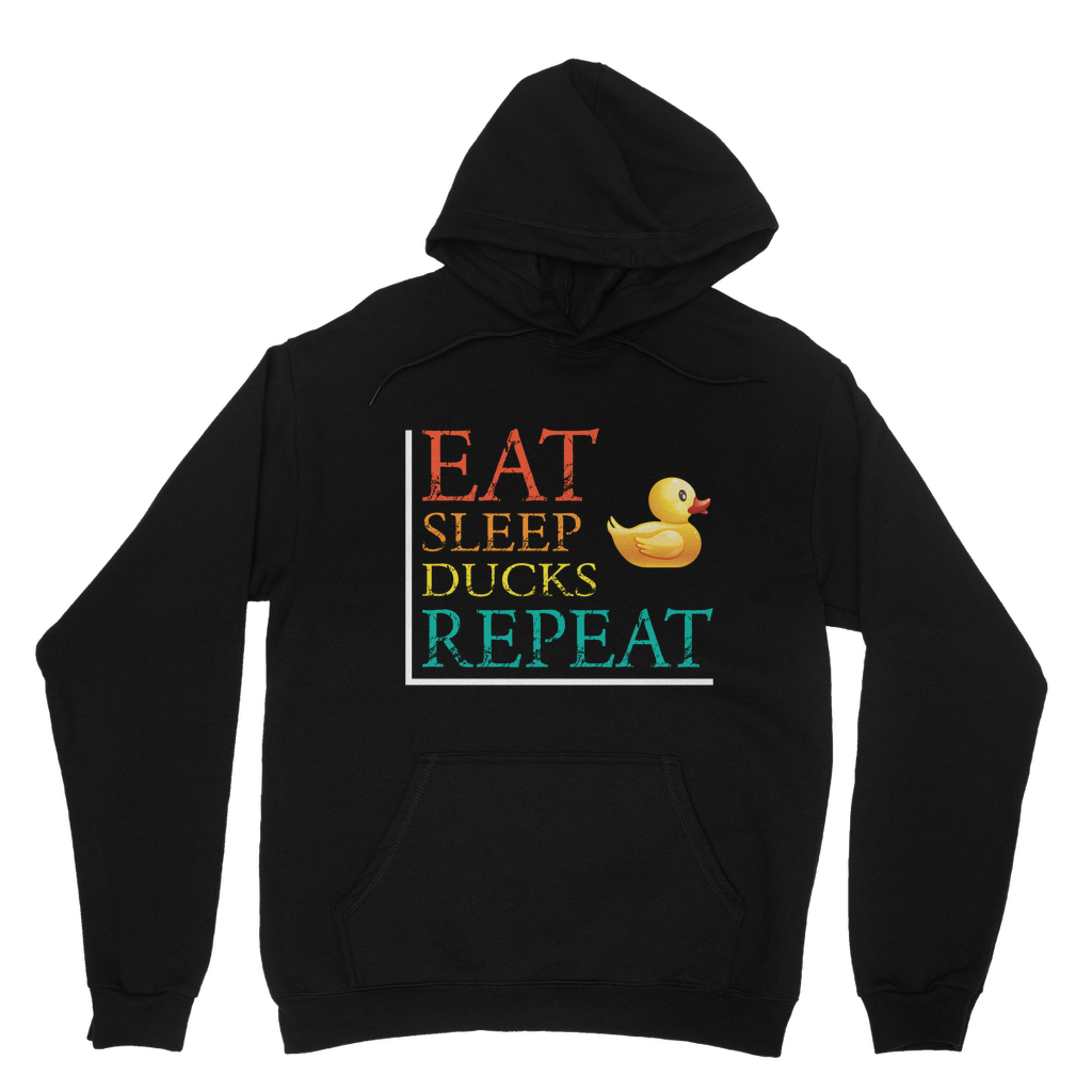 Eat Sleep Ducks Repeat Classic Adult Hoodie