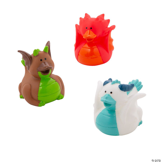 Dragon Rubber Ducks - by the dozen