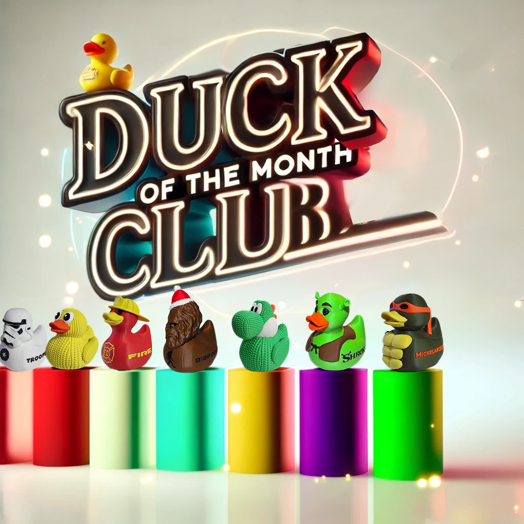 Duck of the Month Club