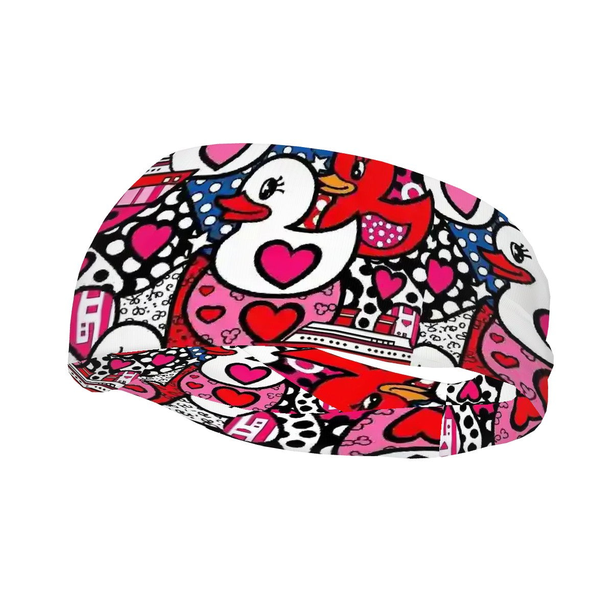 Ducky Performance Headbands – Match Your Favorite Cruising Quackers Shirts