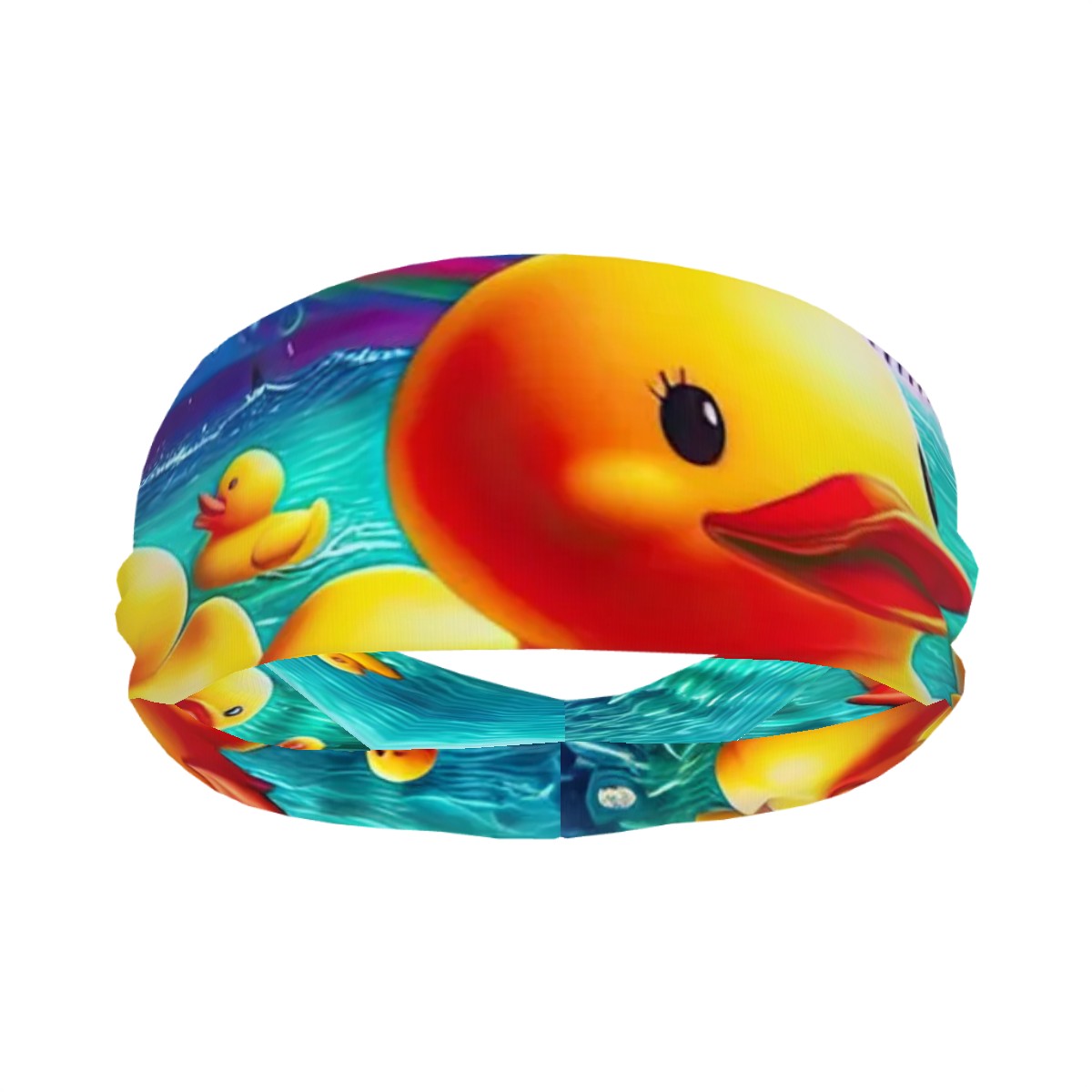 Ducky Performance Headbands – Match Your Favorite Cruising Quackers Shirts